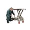 Vestil Scissor Cart, SS, 1000 lb. Cap SSSC-1000 - alternate 7